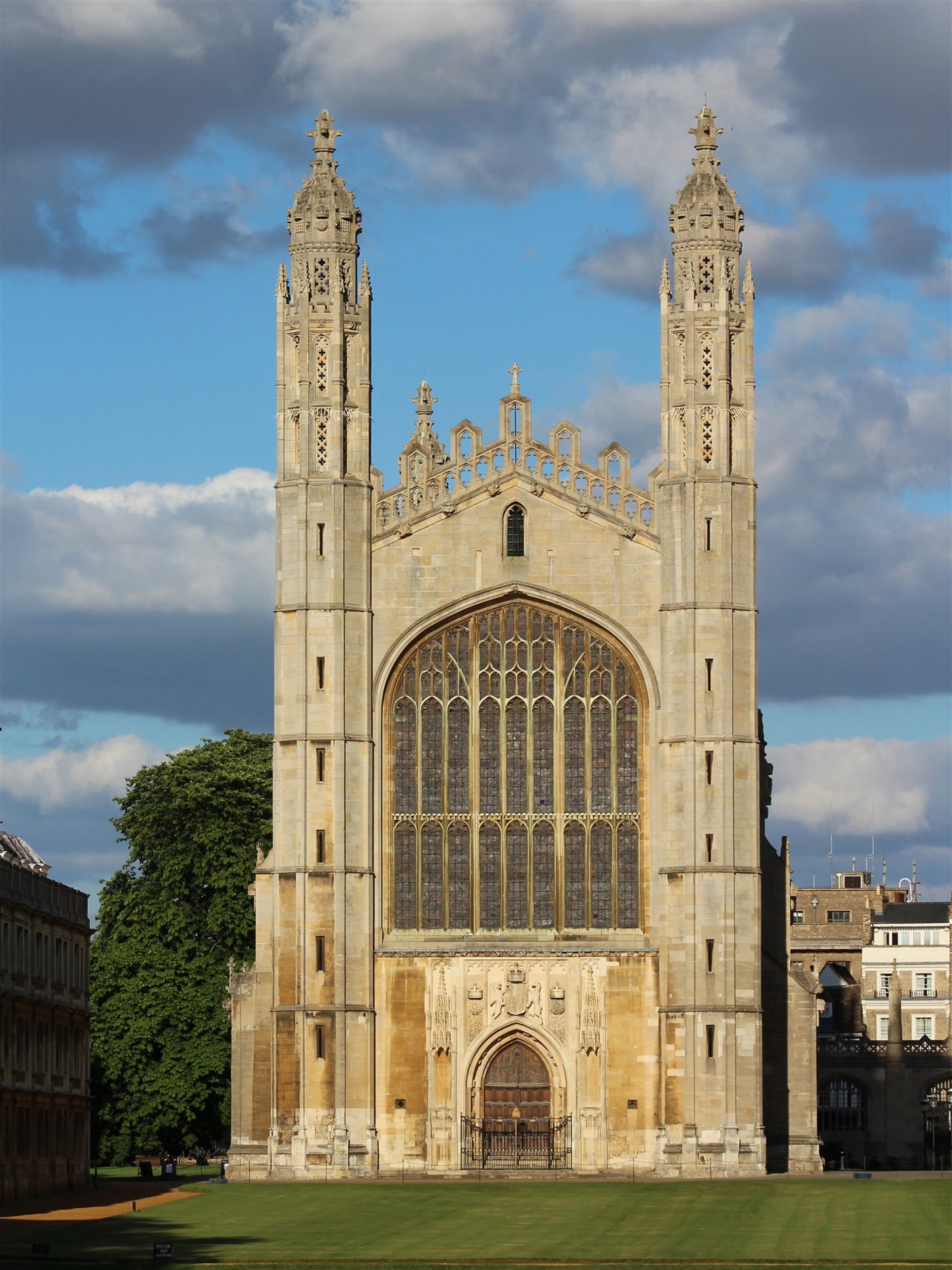 Capela do King's College vista do rio Cam, um dos cartões-postais da Universidade de Cambridge