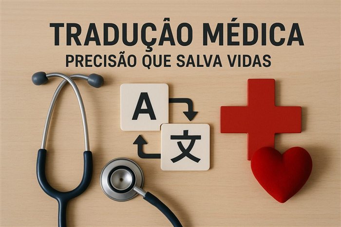 Laudos médicos e estetoscópio sobre a mesa